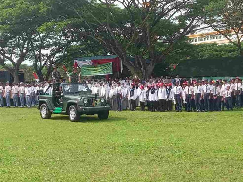 Jenderal TNI Maruli Simanjuntak, secara resmi menutup pelaksanaan TNI Manunggal Membangun Desa (TMMD) ke 124 Tahun 2025 yang bertempat di Lapangan Rambate Rata Raya Kisaran, Kabupaten Asahan, Rabu (4/6/2025).