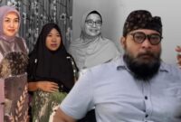 Anis Kartika Efendi, Istri bupati lamongan menyambangi langsung kediaman  rika sebagai bentuk dukungan moral. Minggu, (8/6). (foto : KJJT)