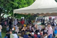 Kenduri Laut, sebuah tradisi sakral masyarakat pesisir Aceh Timur, kembali digelar di Gampong Blang Geulumpang, Kecamatan Idi Rayeuk, Kabupaten Aceh Timur, Selasa, (10/6/2025).