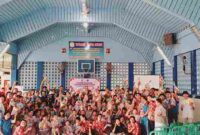 Bidang Kedokteran dan Kesehatan (Bid Dokkes) Polda Sumatera Utara menggelar kegiatan pelayanan kesehatan dan penyuluhan di Sekolah Luar Biasa (SLB) B Karya Murni, Medan, pada Kamis (12/6/2025).