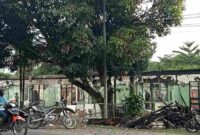 Kondisi Rumah pasca Kebakaran di seputaran Perumahan Rindam I/BB. Rabu, (18/6).