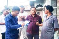 Tim penyidik dari Tipikor Polres Simalungun dan Inspektorat Kabupaten Simalungun melaksanakan pemeriksaan lapangan dan mendengar keterangan warga pada Rabu (4/6/2025). 