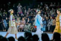 Indonesia Fashion Week (IFW) ke-12 Tahun 2025 di Plenary Hall Jakarta Convention Center (JCC), Senayan, Jakarta. Minggu, (01/06/2025).
