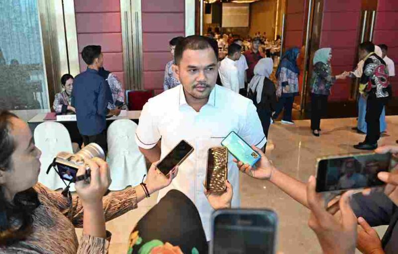 Kepala Dinas Pendidikan Sumut, Alexander Sinulingga, pada Senin (2/6/2025) sore di kantornya, Jalan Cik Ditiro, Medan.