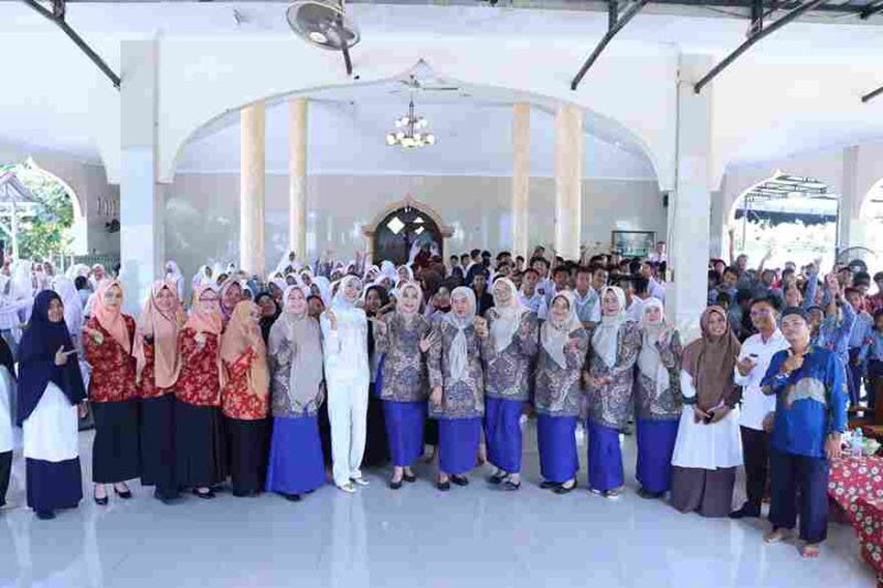 Seminar Kesehatan Mental, Akademis, dan Pergaulan Remaja yang digelar di Aula SMA Dharma Pancasila, Jalan Dr. Mansyur Medan, Rabu (18/6/2025).