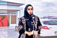 Ketua Tim Penggerak PKK Kabupaten Simalungun, Ny. Darmawati Anton Achmad Saragih, menyampaikan apresiasi kepada pimpinan dan jajaran BRI Cabang Pematangsiantar.Sabtu, (21/6).