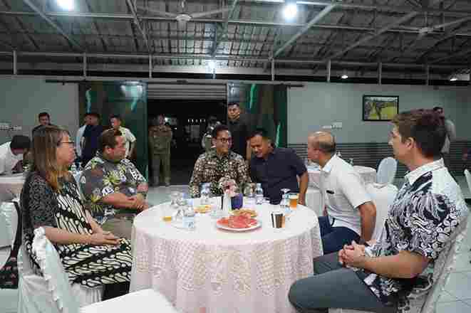 Malam Budaya Penutupan Latma JCET Teak Iron, Kamis malam (19/6/2025), di Lapangan Tembak Batalyon 469 Kopasgat, Medan.