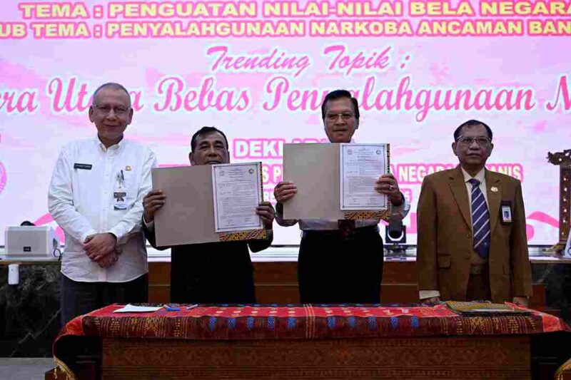 FKBNI menandatangani Perjanjian Kerja Sama (PKS) dengan perguruan-perguruan tinggi Sumut