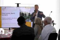 pertemuan Ketua Dewan Energi Nasional (DEN) Luhut Binsar Pandjaitan dengan delegasi Netherlands Economic Mission. Pertemuan berlangsung di Taman Sains Teknologi Herbal dan Hortikultura (TSTH2) Desa Aek Nauli, Kecamatan Pollung, Kabupaten Humbang Hasundutan (Humbahas), Rabu (18/6/2025).