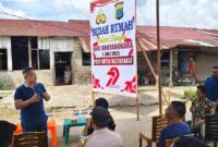 Polda Sumut melakukan aksi nyata dengan membedah rumah seorang buruh bangunan bernama Ngadino (42) di Desa Jati Kesuma, Kecamatan Namorambe, Kabupaten Deli Serdang, Sabtu (21/6/2025).