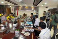 Pemerintah Kabupaten Asahan menggelar audiensi resmi dengan Menteri Sosial Republik Indonesia Dr. H. Syaifullah Yusup, di Kantor Kementerian Sosial RI Jakarta. Rabu (26/06). 