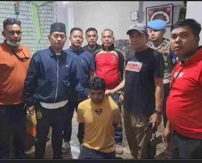 Pelaku SJ alias Wanda ditangkap pada Kamis (19/6/2025) dini hari. 