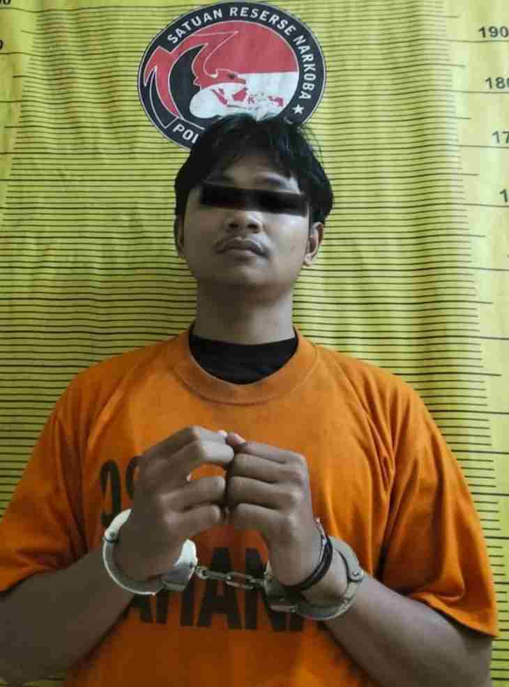 BA als ADITYA (20) di TKP, jalan Jenderal Gatot Subroto Kelurahan Bandar Senembah Kecamatan Binjai Barat, Kota Binjai, provinsi Sumatera Utara, Selasa (17/6/2025) pukul 02.30 wib dinihari.