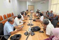 Wakil Bupati Asahan, Rianto, SH., MAP melakukan kunjungan kerja ke Jakarta dengan agenda strategis membahas isu ketahanan keluarga, kesehatan, dan penguatan ekonomi lokal melalui program MBG (Mandiri, Berdaya, Gotong Royong).