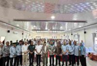 Seminar Pendidikan Strategi Multipihak dalam Menanggulangi Geng Motor di Aula Zulfirman Siregar, Universitas Asahan, Kamis (19/06/2025). 