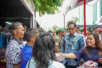Wali Kota Medan, Rico Tri Putra Bayu Waas, menghadiri peringatan Hari Ulang Tahun (HUT) ke-75 Komando Daerah Militer (Kodam) I Bukit Barisan, Jumat (20/6/2025), di Markas Kodam I/BB, Jalan Gatot Subroto, Medan.