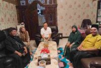sejumlah pengurus UMKM mengadakan kunjungan silaturahmi ke rumah DPRD Ir. H. Kholiq. Sabtu Malam, (29/6/2025)