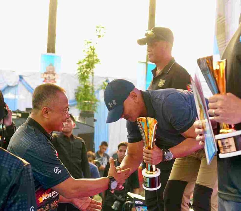 ajang bergengsi Kapolri Cup 2025 yang digelar di Lapangan Tembak Hoegeng Iman Santoso, Mako Korbrimob Polri, Kelapa Dua, Depok.  Minggu, 20 Juli 2025