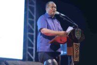 Bupati Asahan H. Taufik Zainal Abidin Siregar, S.Sos., M.Si secara resmi membuka Jambore Kader Posyandu Kabupaten Asahan ke-12 Tahun 2025 di Lapangan Sepak Bola PTPN IV Regional I Kebun Sei Dadap, Jumat malam (18/07/2025). 