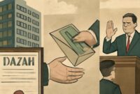 Ilustrasi Perusahaan, Ijazah dan Pelantikan. 