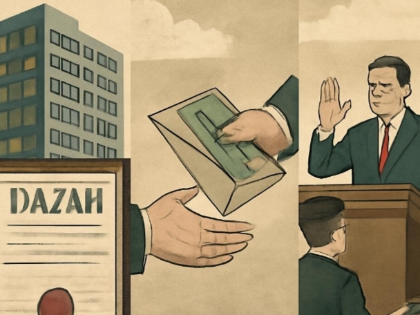 Ilustrasi Perusahaan, Ijazah dan Pelantikan. 