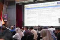 Rapat Koordinasi Dewan Pengarah Indonesia National Single Window (INSW) di Kantor Kementerian Koordinator Bidang Perekonomian di Jakarta pada Rabu (2/07).