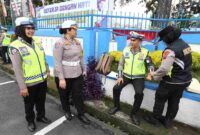Kasatgas Banops Kompol Gabriellah pada Rabu (16/7/2025) di Medan.