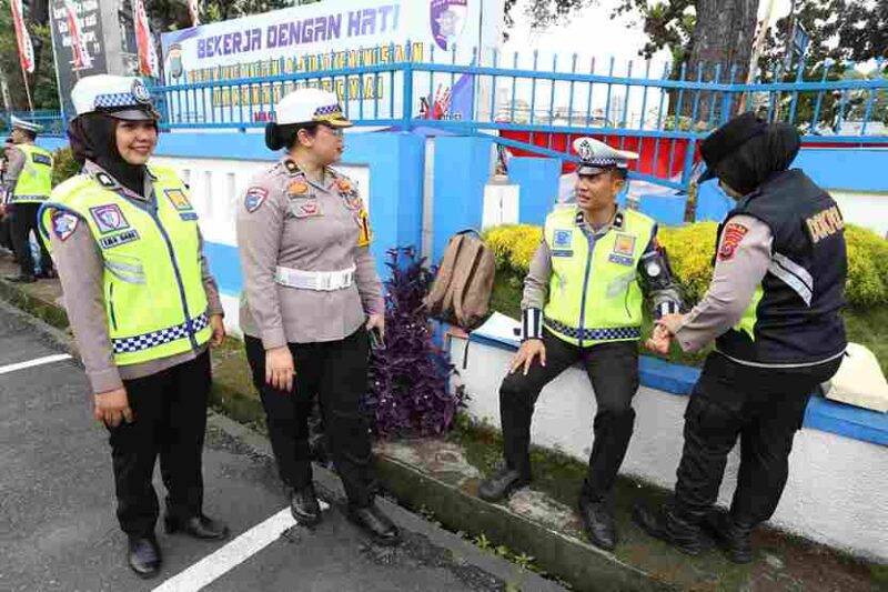Kasatgas Banops Kompol Gabriellah pada Rabu (16/7/2025) di Medan.
