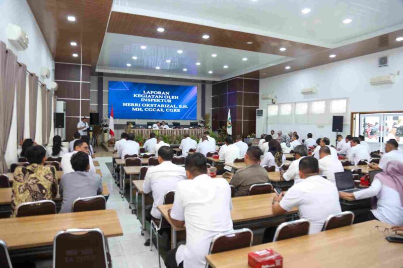 Wesly Silalahi SH MKn menghadiri acara  kegiatan Sosialisasi Pelaksanaan Survei Penilaian Integritas (SPI) Tahun 2025 yang digelar Komisi Pemberantasan Korupsi (KPK) Republik Indonesia (RI) di lingkungan Pemerintah Kota (Pemko) Pematangsiantar. Sosialisasi digelar di Ruang Serbaguna Pemko Pematangsiantar, Rabu (16/07/2025) pagi.