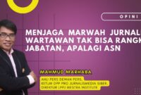 Mahmud Marhaba  (Ahli Pers Dewan Pers, Ketua Umum DPP Pro Jurnalismedia Siber (PJS). 