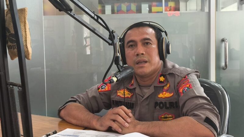 Kabag Ops Polrestabes Medan, Kompol Pardamean Hutahean, SH., SIK., MH.,