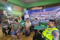 Operasi Kepolisian Kewilayahan “PATUH TOBA 2025” gencar melakukan sosialisasi dan edukasi kepada para pengemudi, mandor, serta pengusaha transportasi. Kegiatan ini berlangsung pada hari Minggu pagi (20/7/2025)  di Loket PT. NPM, Loket PT. Mario, hingga ke Terminal Amplas, Medan.