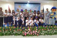 Satuan Tugas Preemtif menggelar kegiatan sosialisasi dan edukasi keselamatan lalu lintas bertajuk Pendidikan Kamseltibcar Lantas Anak Duta Informasi Keselamatan Lalu Lintas. Kegiatan ini berlangsung di Kantor PT. Jasa Raharja Sumut, Jalan Gatot Subroto C2 No.142, Medan, Sabtu (26/07/2025).