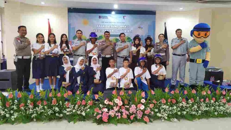 Satuan Tugas Preemtif menggelar kegiatan sosialisasi dan edukasi keselamatan lalu lintas bertajuk Pendidikan Kamseltibcar Lantas Anak Duta Informasi Keselamatan Lalu Lintas. Kegiatan ini berlangsung di Kantor PT. Jasa Raharja Sumut, Jalan Gatot Subroto C2 No.142, Medan, Sabtu (26/07/2025).