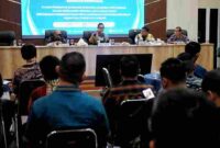 ico Waas saat membuka Seminar Proposal Kajian Pembentukan Badan Narkotika Nasional (BNN) Kota Medan dalam mendukung Rencana Aksi Daerah (RAD) Pencegahan, Pemberantasan, Penyalahgunaan dan Peredaran Gelap Narkotika (P4GN) Kota Medan yang digelar Badan Riset dan Inovasi Daerah (Brida) Kota Medan bertempat di Kantor Wali Kota Medan, Kamis (3/7/2025).