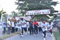 Lomba lari maraton pelajar bertajuk Madat Run 2025 sukses digelar di Kecamatan Madat, Sabtu, 26 Juli 2025. 