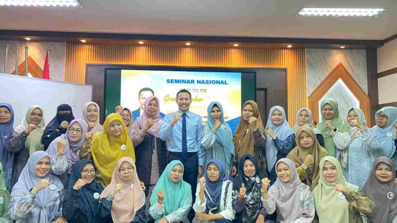 seminar bertajuk “How to Be a Great Teacher” sukses diselenggarakan pada Minggu, 13 Juli 2025, bertempat di Aula Terpadu IAIN Langsa.