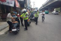 Salah satu kegiatan Patuh Toba 2025. (27/7)