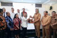  DPRD Provinsi Sumatera Utara dari Dapil 9 melakukan kunjungan kerja ke Kabupaten Toba pada Senin (7/7/2025). 