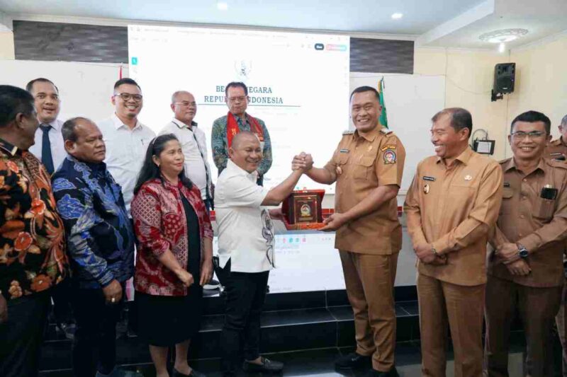  DPRD Provinsi Sumatera Utara dari Dapil 9 melakukan kunjungan kerja ke Kabupaten Toba pada Senin (7/7/2025). 