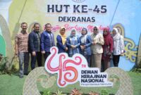  perayaan Hari Ulang Tahun (HUT) ke-45 Dewan Kerajinan Nasional (Dekranas) resmi digelar di BSCC Dome Balikpapan, Kalimantan Timur, pada 9–11 Juli 2025.