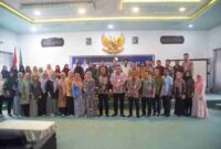 Asisten Bidang Administrasi Umum, T. Reza Rizki SH. M.Si membuka kegiatan Workshop Aplikasi SRIKANDI (Sistem Informasi Kearsipan Dinamis Terintegrasi) V-3 Tahun 2025, di aula gedung serbaguna, Aceh Timur, Kamis (03/7/2025)