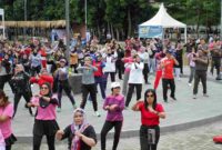  Car Free Day, dalam hari terakhir Siantar Culture Show ke-3, Minggu (13/07/2025) pagi