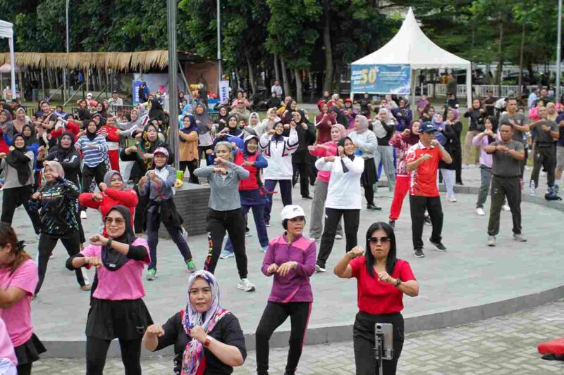  Car Free Day, dalam hari terakhir Siantar Culture Show ke-3, Minggu (13/07/2025) pagi