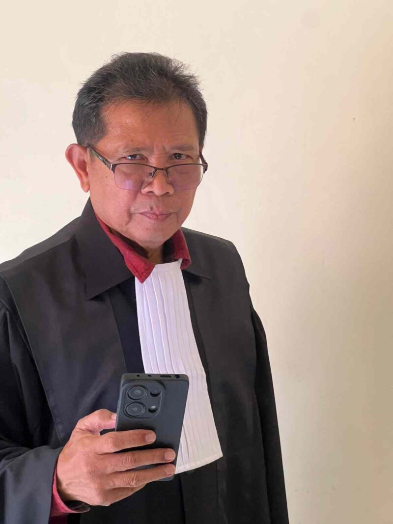 Dr. (C) Daulat Sihombing, SH, MH, 