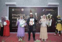 inas Kesehatan Kabupaten Asahan berhasil meraih Juara Umum dalam ajang Peningkatan Kapasitas Promosi Imunisasi dan Malam Penganugerahan Puskesmas Imunitas Awards (Lemang Zero Dose) di Grand Sentral Hotel, Medan, pada 15–17 Juli 2025.