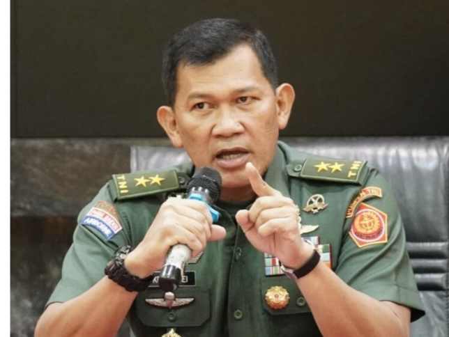 Kepala Pusat Penerangan (Kapuspen) TNI, Mayjen TNI Kristomei Sianturi. (Foto : Ist)