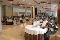 Komite Olahraga Nasional Indonesia (KONI) Kabupaten Asahan menggelar Rapat Kerja Kabupaten (Rakerkab) Tahun 2025 di Parapat. Rakerkab berlangsung selama dua hari, 4–5 Juli 2025, di Hotel Niagara.