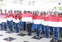 Sebanyak 54 anggota Pasukan Pengibar Bendera Pusaka (Paskibraka) Kabupaten Simalungun mengikuti pemusatan pendidikan dan pelatihan (Diklat) Paskibraka.
