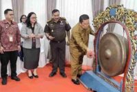 Wali Kota Wesly Silalahi SH, M.Kn membuka Musrenbang RPJMD Pematangsiantar 2025–2029, Selasa (8/7/2025) di Ruang Serbaguna Pemko.